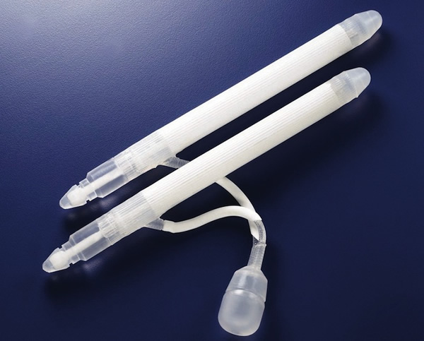 AMS Ambicor two-piece inflatable penile prosthesis